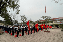 Lễ khai mạc Ngày chạy Olympic vì sức khỏe toàn dân năm 2025.