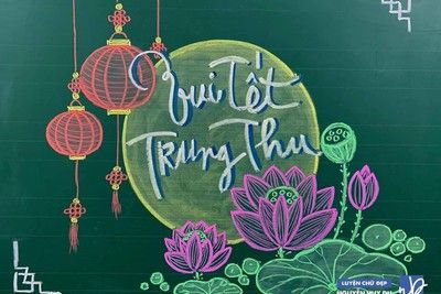 ẢNH TRUNG THU NĂM 2021 CHỦ ĐỀ "TRUNG THU YÊU THƯƠNG - THẮP SÁNG ƯỚC MƠ"