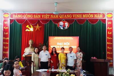 ẢNH ĐẠI HỘI CHI BỘ NHIỆM KÌ 2022-2025